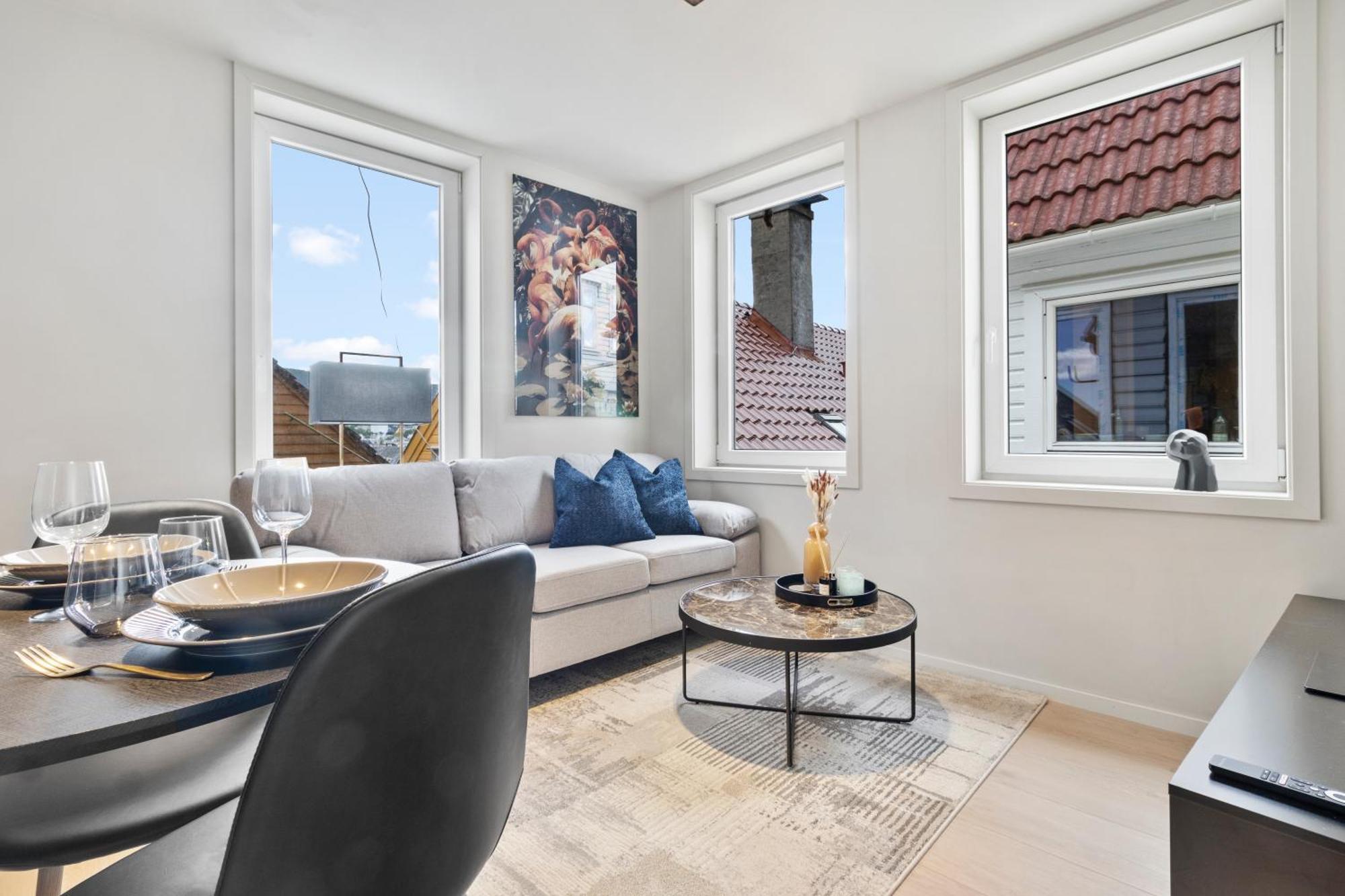 Exclusive Bergen Suite Екстер'єр фото